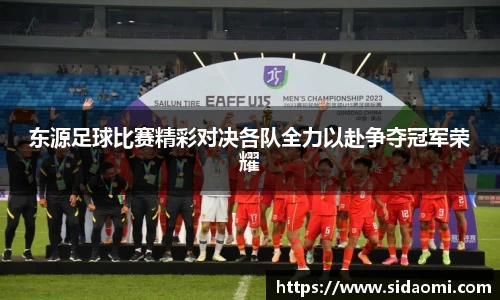 东源足球比赛精彩对决各队全力以赴争夺冠军荣耀