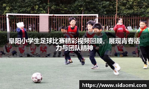 阜阳小学生足球比赛精彩视频回顾，展现青春活力与团队精神